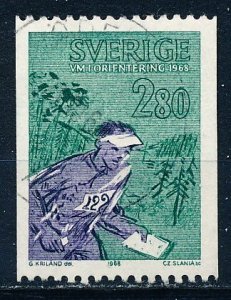 Sweden #794 Single Used