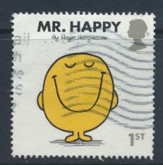 Great Britain SG 3891 Used  Mr Men & Little Miss Childrens Books  SC# 3552