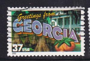 US 3705 Georgia, Used
