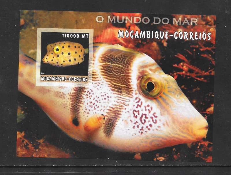 FISH - MOZAMBIQUE #1677  MNH