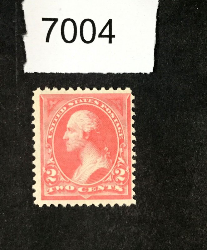 MOMEN: US STAMPS  #248 MINT OG NH PINK $90   LOT #7004