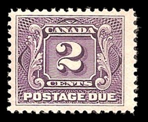 Canada J2 Unused (MH)