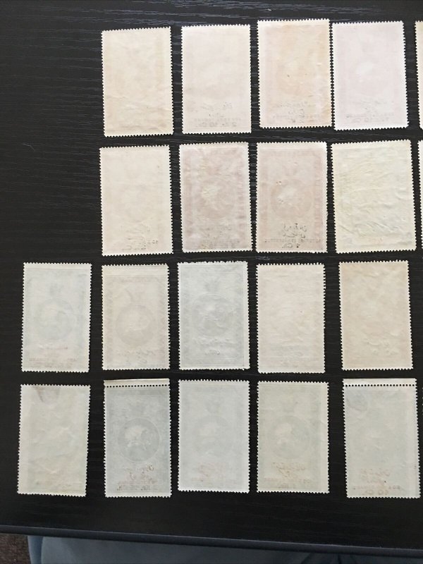 Vstamps,Middle East Stamps Collection, Worldwide, Old￼￼,38 Different,1persia