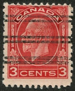 Canada Bar Precancel V-197c