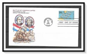 US #1938 Virginia Capes House Of Farnam Cachet FDC