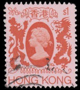 HONG KONG STAMP 1982 SCOTT # 397. USED. # 3