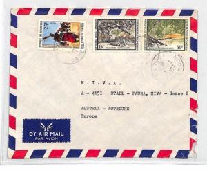 Cameroon EAA EXPRESS Airmail Cover MISSIONARY VEHICLES PTS 1977 CA249