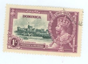 Dominica #93 Used Single