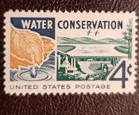 US Scott # 1150; 4c Water Conservation, 1960; MNH, og; VF centering