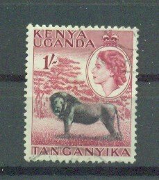 Kenya , Uganda & Tanzania sc# 112 (2) used cat value $.25