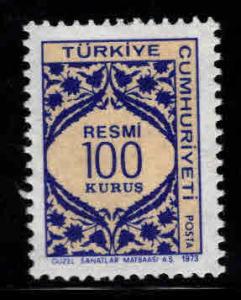 TURKEY Scott o131 MNH**official stamp