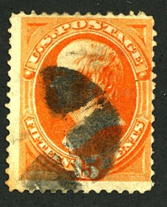U.S. #163 USED