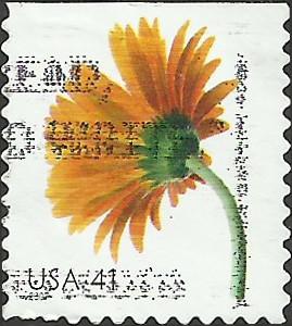 # 4177 USED ORANGE GERBERA