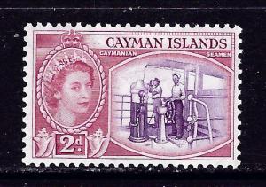 Cayman is 139 MH 1953 Seamen