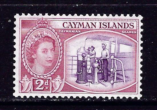 Cayman is 139 MH 1953 Seamen