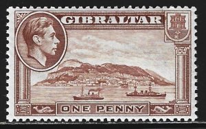 Gibraltar #108   MH