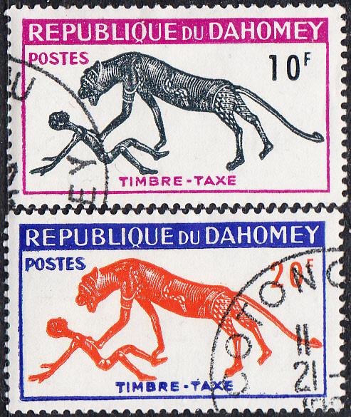 Dahomey #J29-J33 CTO