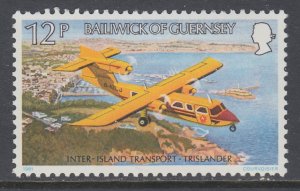 Guernsey 228 Airplane MNH VF