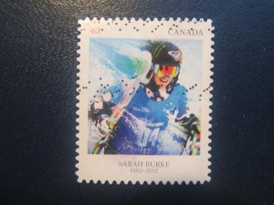 Canada # 2707 Pioneers of Winter Sports Nice stamps  {ca2174}