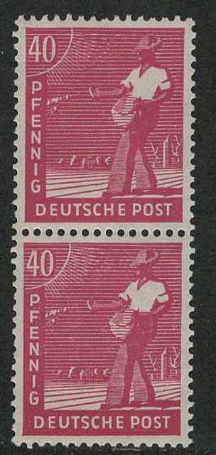 Germany AM Post Scott # 568, mint nh, pair