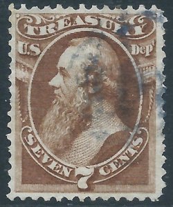 U.S., Sc #O76, 7c Used