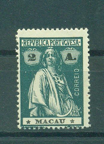 Portugal Colony Macao sc# 213 mh cat value $1.75