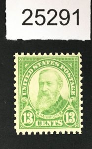 MOMEN: US STAMPS # 694 MINT OG NH LOT #25291