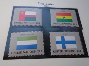 United Nations  New York  #  450-65  MNH  Year  1985