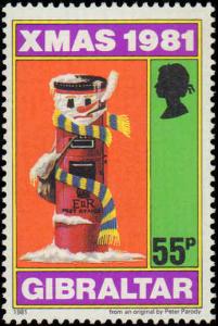 1981 Gibraltar #414-415, Complete Set(2), Never Hinged