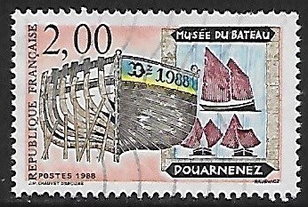 France # 2117 - Ship Museum - used....[GR32]