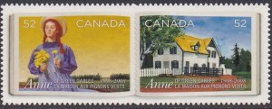 2278i Anne Of Green Gables MNH