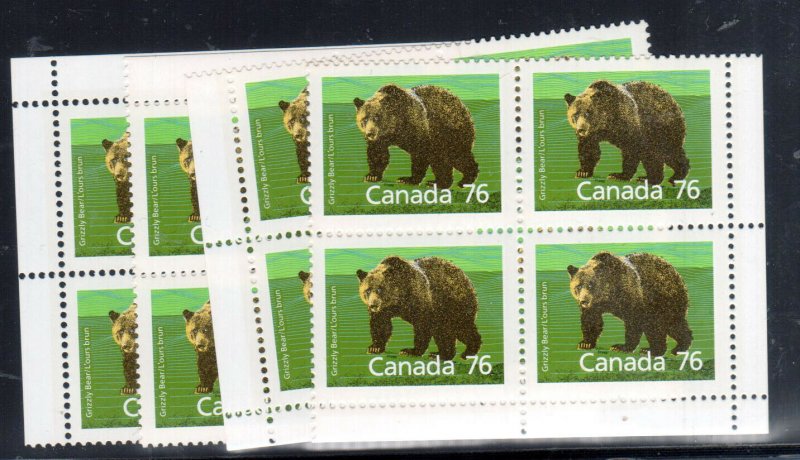 Canada #1178c Very Fine Never Hinged Match Set Perf 13.1