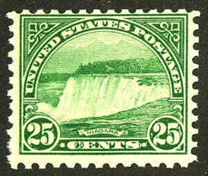 U.S. #699 MINT OG NH