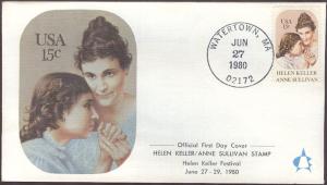 #1824 Keller - Sullivan Andrews FDC