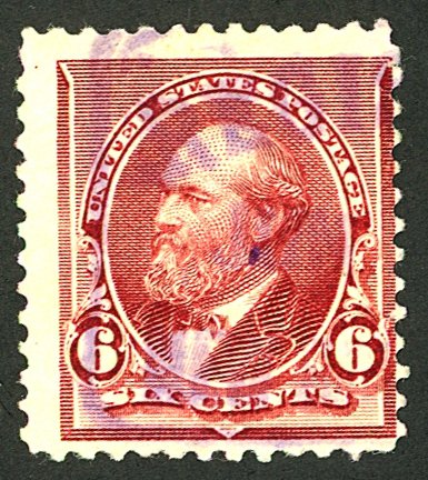 U.S. #224 USED