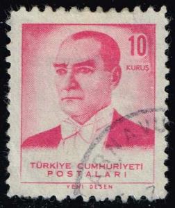 Turkey #1528 Kemal Ataturk; Used