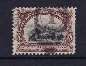 USA a used 8c from the 1901 series