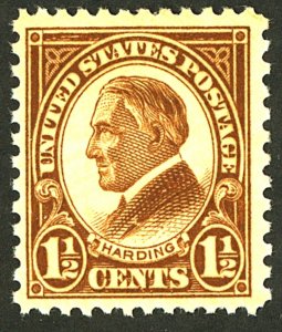 U.S. #553 MINT OG NH