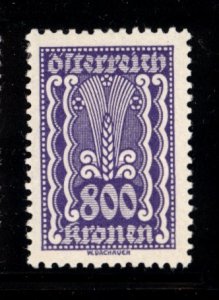 Austria 1924  Scott #280 MH