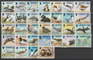 JERSEY 1997/99 SG 774/805 MNH Cat £18