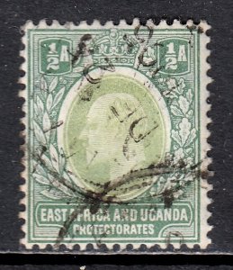 East Africa and Uganda - Scott #17a - Used - SCV $3.50