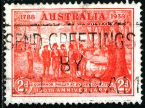 AUSTRALIA  SC#163, USED - 1937 - AUST283