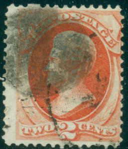 SCOTT # 183, USED, VERY GOOD-FINE, GREAT PRICE!