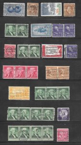 Just Fun Page #670 U.S Mixture POSTMARKS, SLOGANS & CANCELS Collection / Lot