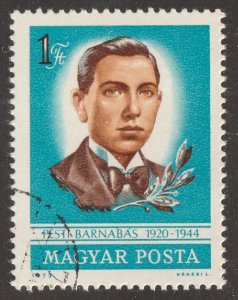 Hungry, Scott#2260,  Magyar Posta, used, Hr, #MP-2260