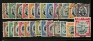 GRENADA (1949 - 1959), used Cat $36,  stamp