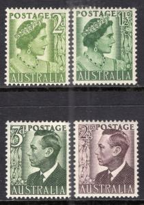 Australia 230-233 MNH VF