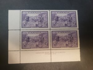 Canada 283 MNH