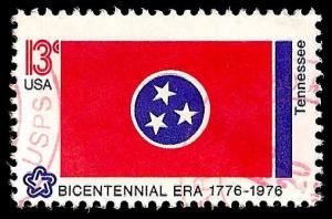 # 1648 USED STATE FLAG TENNESSEE