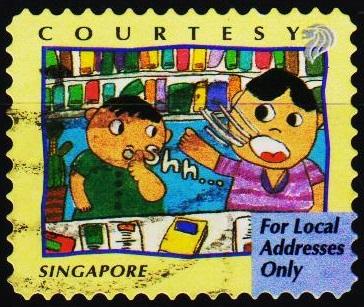 Singapore. 1996 (22c) S.G.839 Fine Used